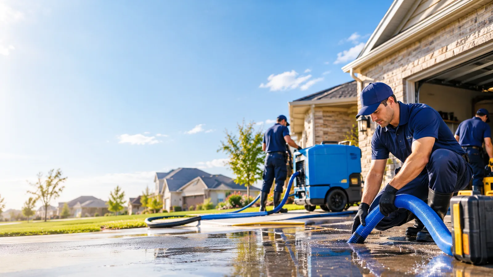 Sewage Backup Cleanup in Twin Lakes, WI near me